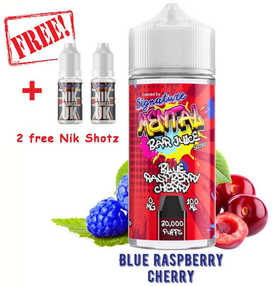Blue Raspberry Cherry 100ML