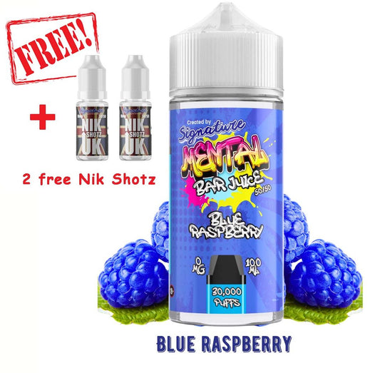 Blue Raspberry 100ML