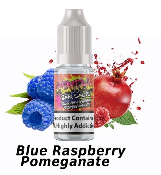 Blue Raspberry Pomegranate – 10ML