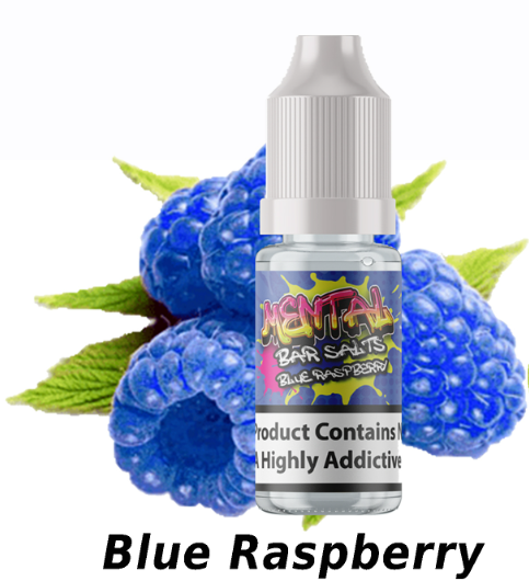 Blue Raspberry – 10ML – Bottle