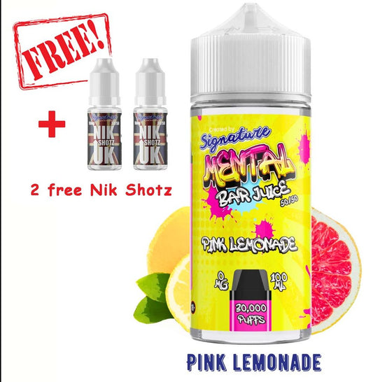 Pink Lemonade 100ML