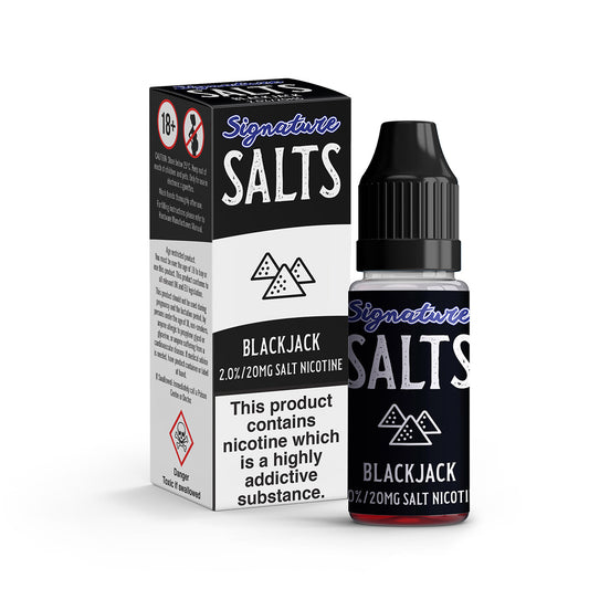 Signature Salts – 10ml – Blackjack
