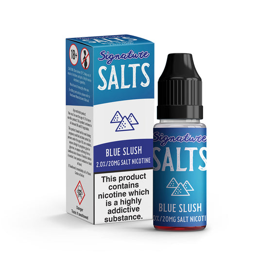 Signature Salts – 10ml – Blue Slush
