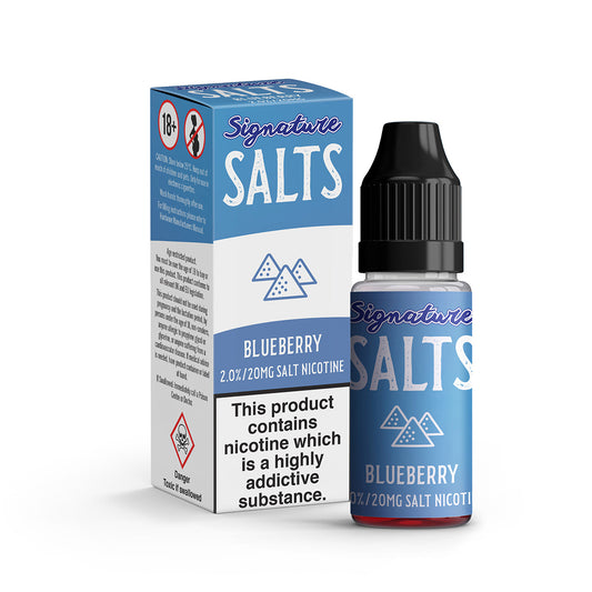 Signature Salts – 10ml – Blueberry