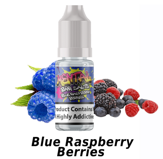 Blue Raspberry Berries – 10ML