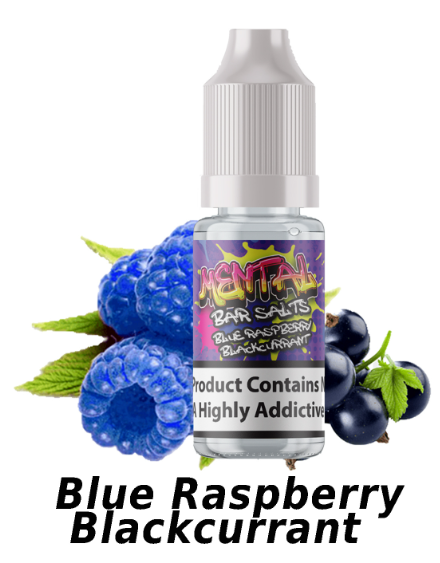 Blue Raspberry Blackcurrant – 10ML