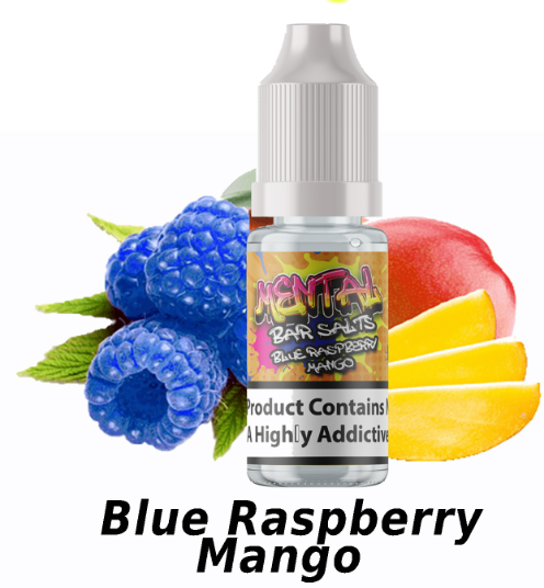 Blue Raspberry Mango – 10ML
