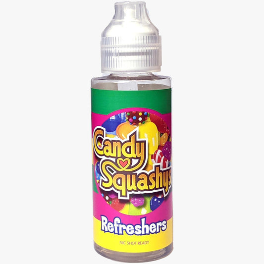 Candy Squashys – Refreshers – 100ml