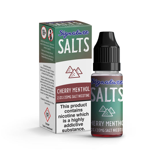 Signature Salts – 10ml – Cherry Menthol
