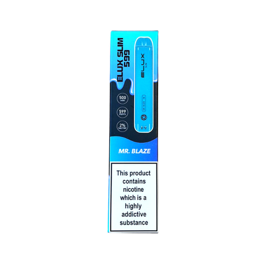 Elux Slim Disposable Vape Bar 20mg L Pack Of 10