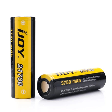 Rechargeable 3750 mAh Battery iJoy 21700 40A