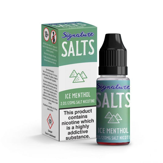 Signature Salts – 10ml – Ice Menthol