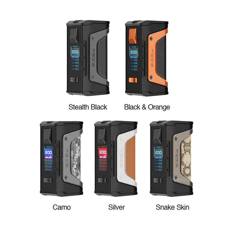 Legend Mod Geek Vape Aegis