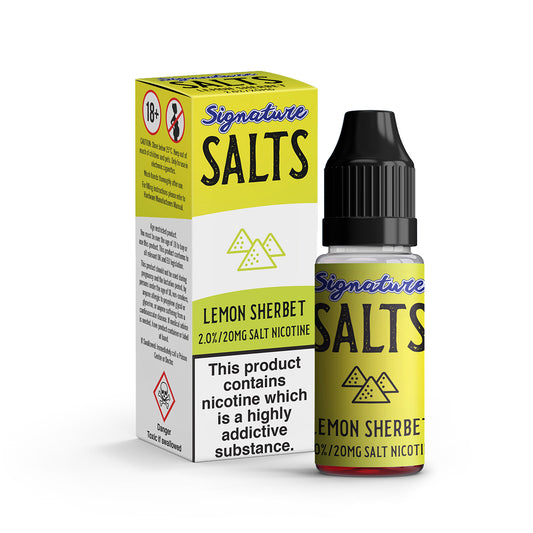 Signature Salts – 10ml – Lemon Sherbet