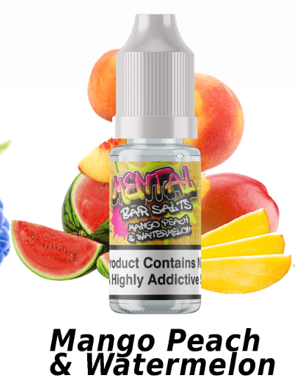 Mango Peach & Watermelon – 10ML