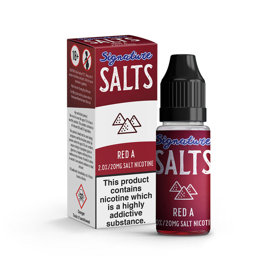 Signature Salts – 10ml – Red A