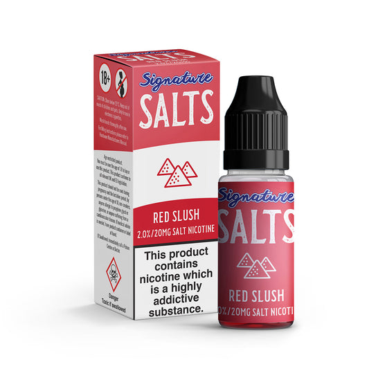 Signature Salts – 10ml – Red Slush