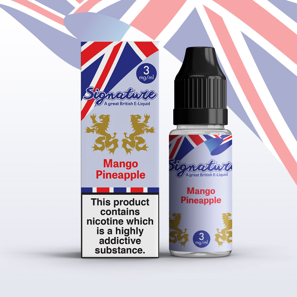 Signature 10ml – Mango Pineapple flavour