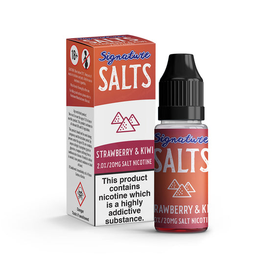 Signature Salts – 10ml – Strawberry & Kiwi