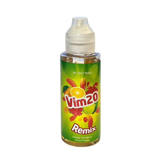 Vim20 Remix – Orange, Strawberry & Lime – 100ml