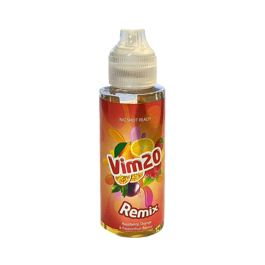 Vim20 Remix – Raspberry, Orange & Passionfruit – 100ml