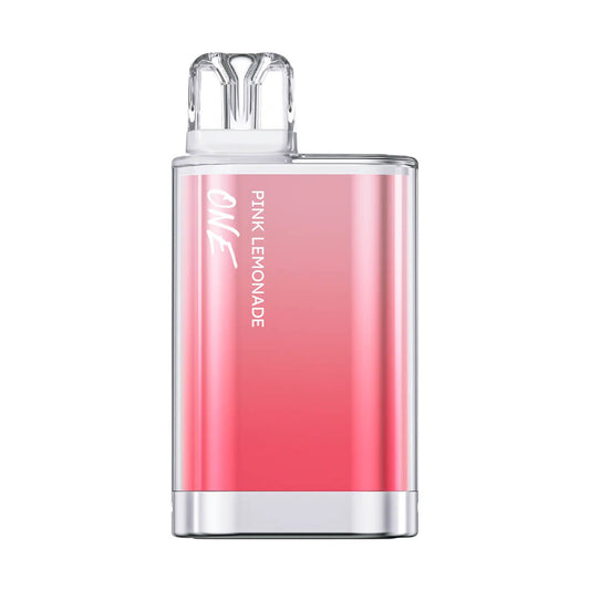 SKE Amare Crystal One Disposable Vape featuring Pink Lemonade Flavor
