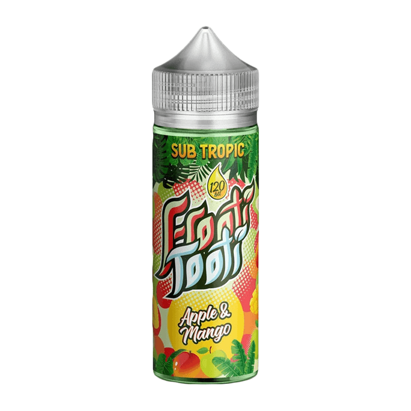 E-Liquid Apple & Mango 120ml Shortfill By Frooti Tooti