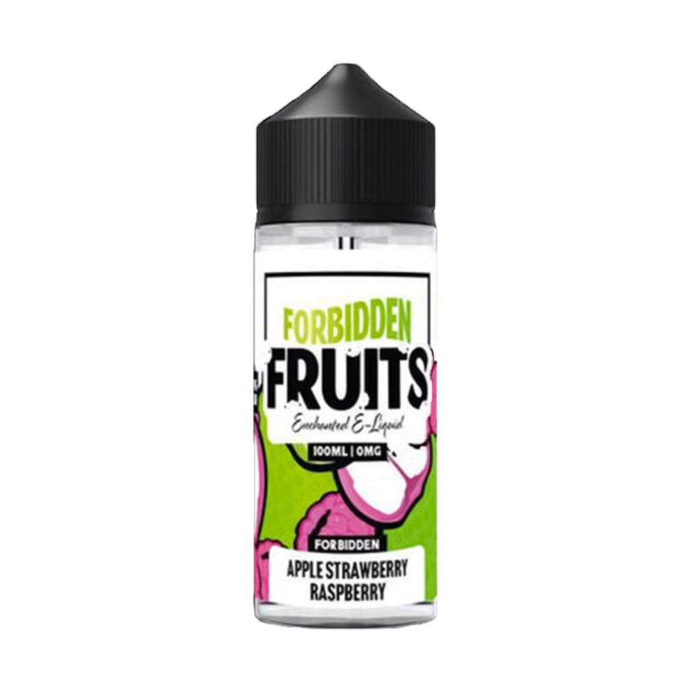 E-Liquid Apple Strawberry Raspberry 100ml  by Forbidden Fruits