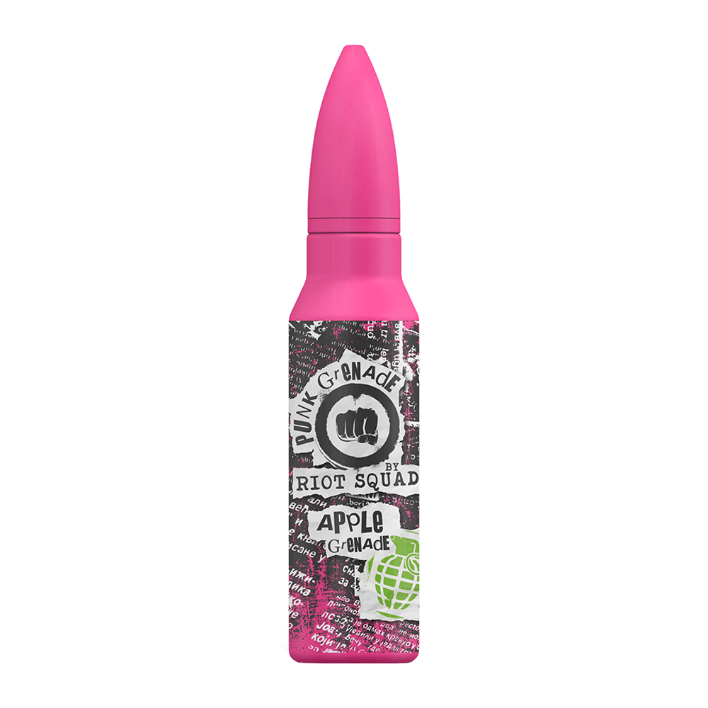 E-Liquid Apple Grenade 50ml Shortfill  by Riot Squad