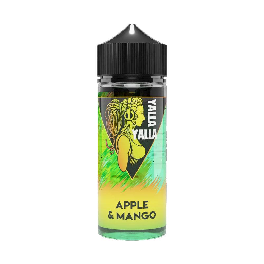 E-Liquid Apple & Mango 100ml  by Yalla Yalla