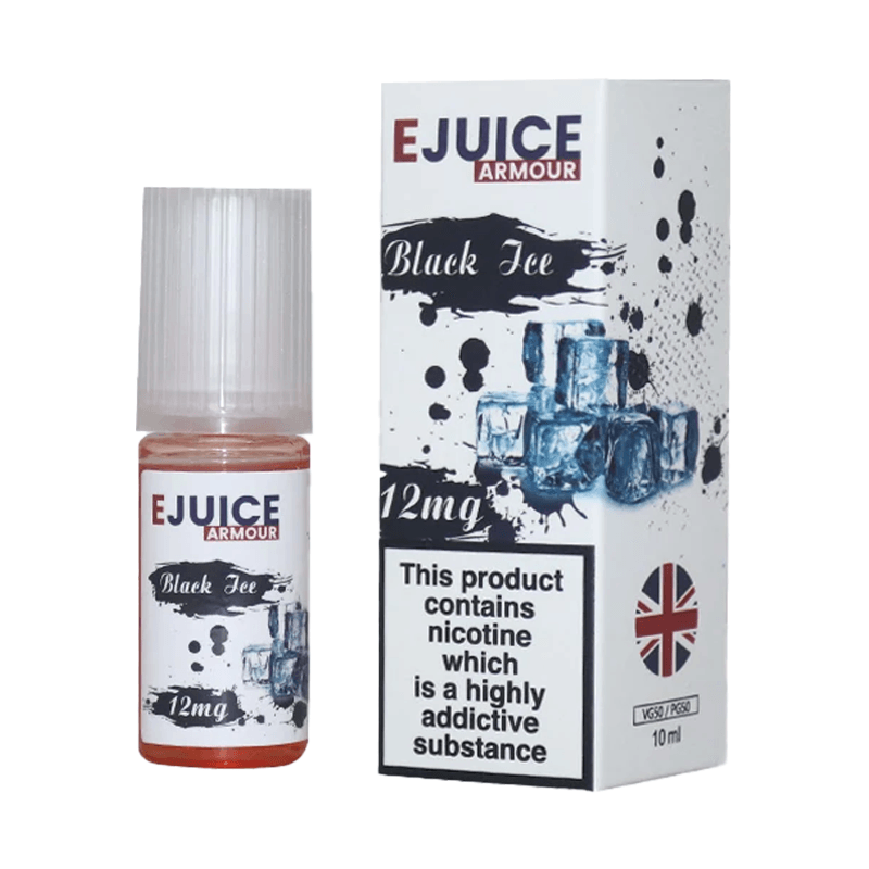 E-Liquid Black Ice 10ml By Armour