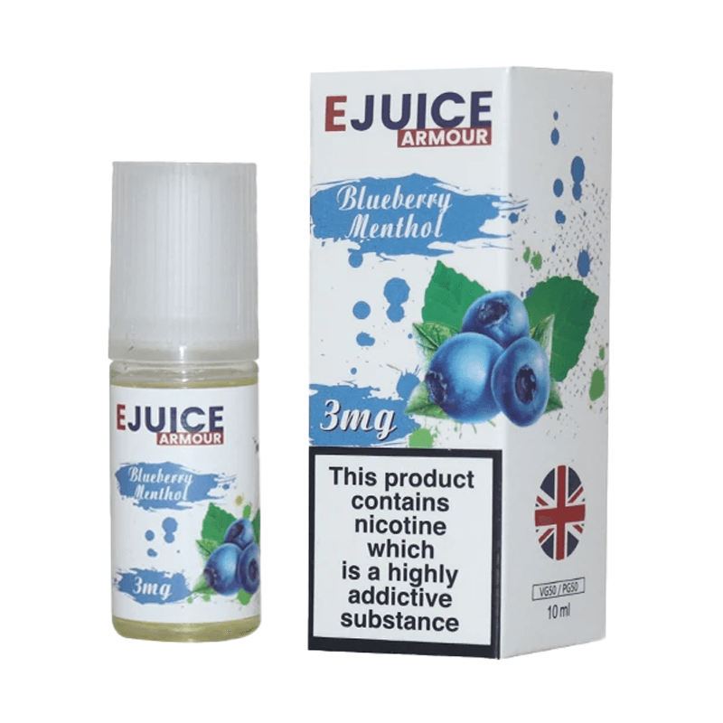 E-Liquid Blueberry Menthol 10ml By Armour