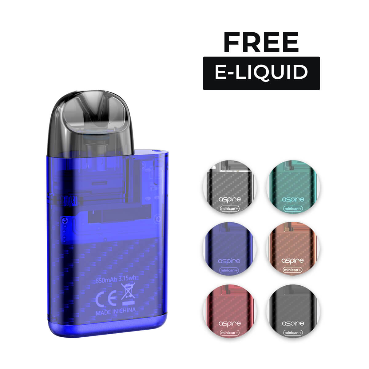 Aspire Minican Plus Starter Kit