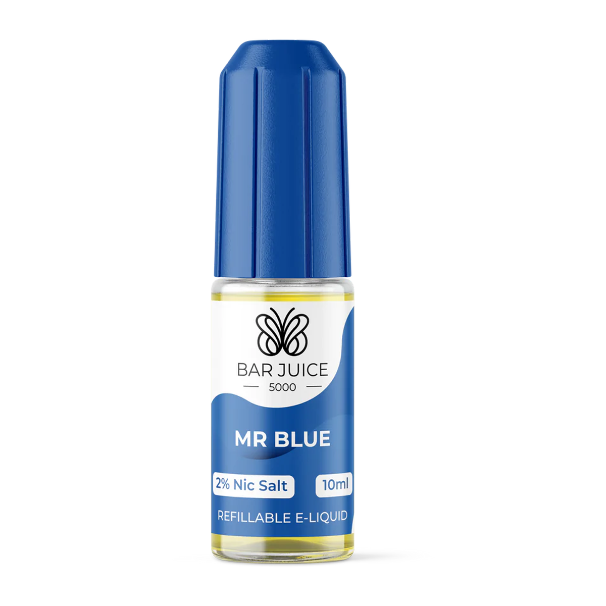 E-Liquid Mr Blue 10ml Nic Salt  By Bar Juice 5000