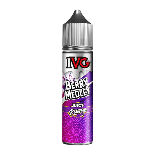 E-liquid Berry Medley 50ml Shortfill  by IVG