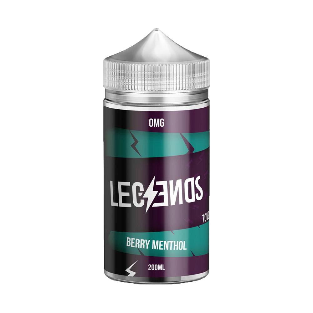 Berry Menthol 200ml E-Liquid by Legends
