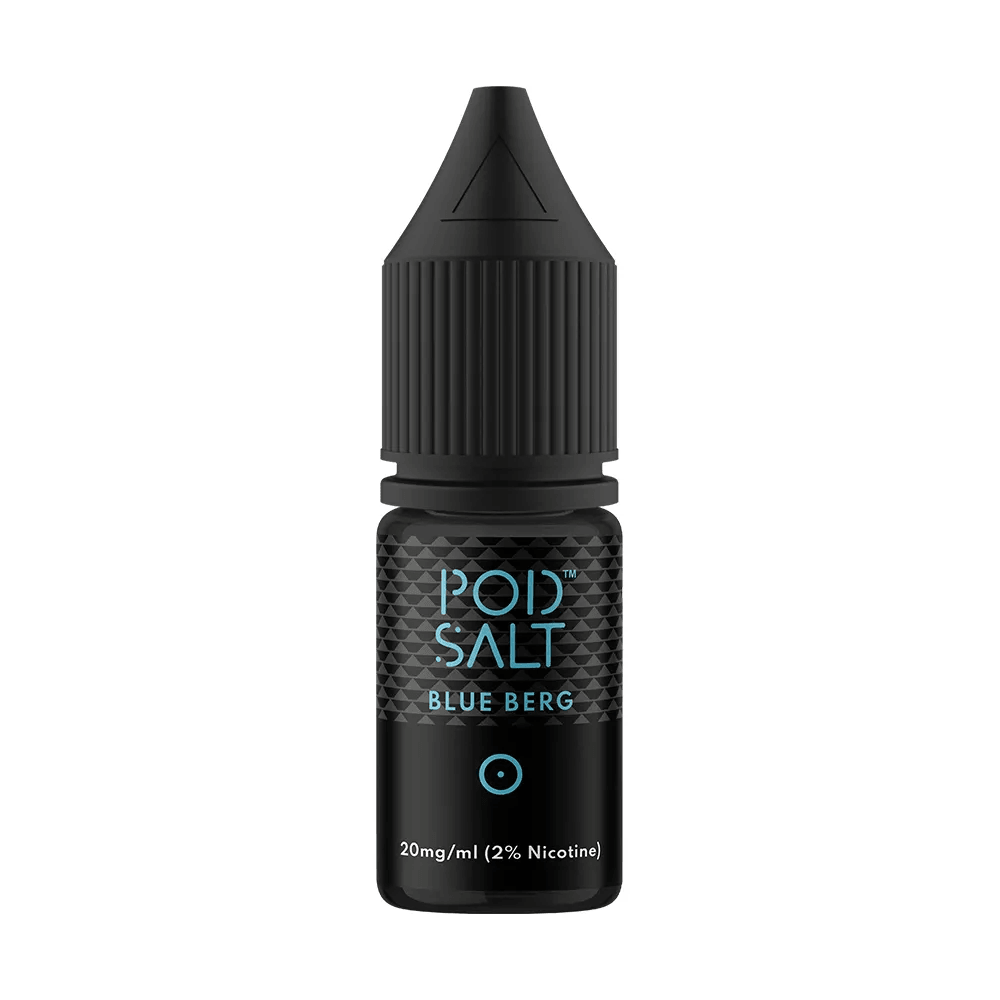 E-Liquid Blue Berg 10ml Nicotine Salt  by Core Pod Salt