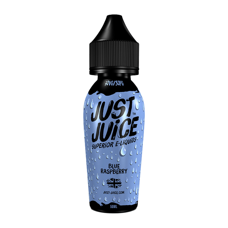 E-Liquid Blue Raspberry 50ml Shortfill  By Just Juice