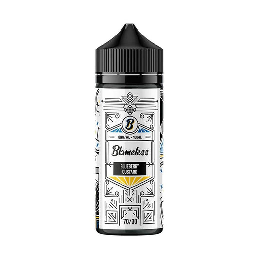 Indulge Your Desires with 100ml of Blueberry Custard E-Liquid from Blameless Juice Co.