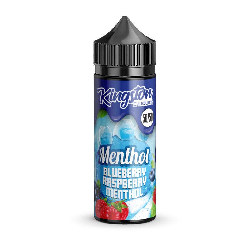 E-Liquid Blueberry Raspberry Menthol 50/50 100ml Shortfill by Kingston