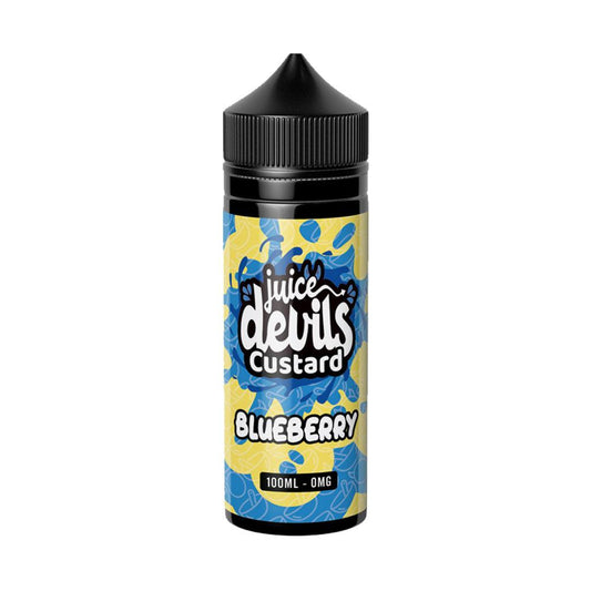 Satisfy Your Cravings with Juice Devils Blueberry 100ml E-Liquid