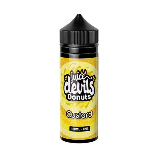 E-Liquid by Juice Devils  Custard Donut 100ml