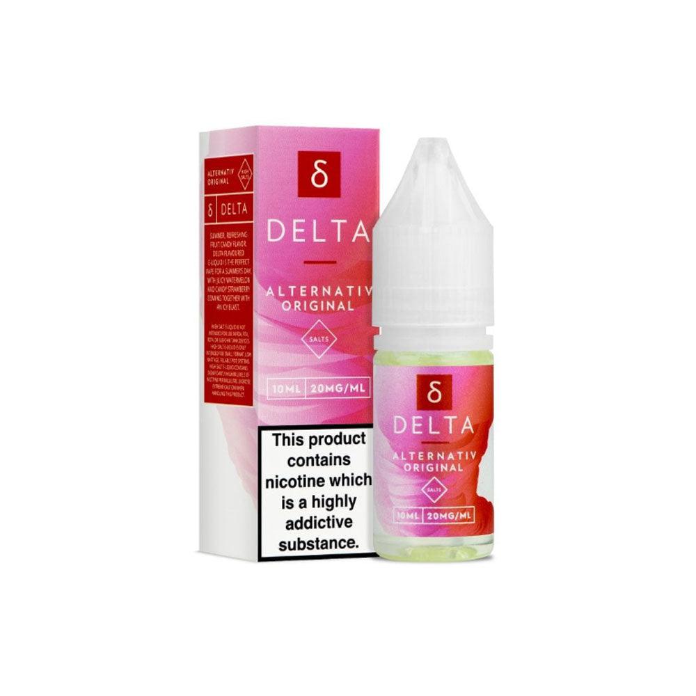 E Liquid Delta 10ml Nic Salt  By Marina Vape