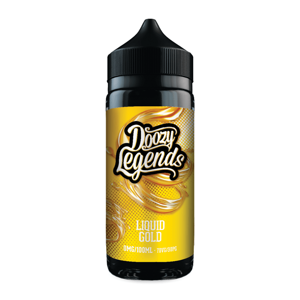 Doozy Legends Presents: Liquid Gold 100ml Vape Juice
