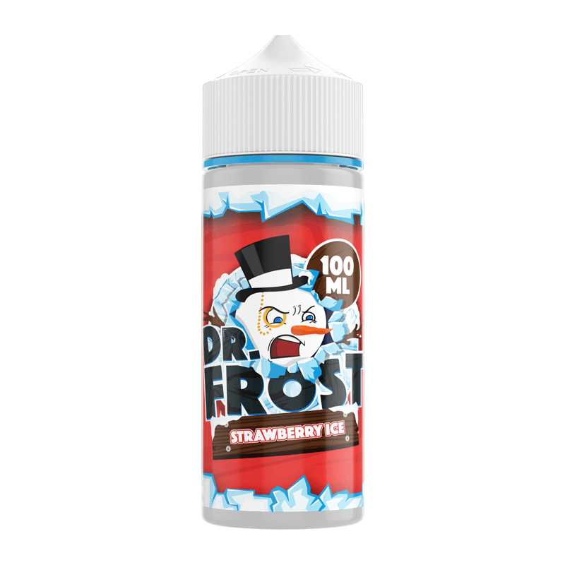 E-Liquid Strawberry Ice 100ml Shortfill  By Dr Frost