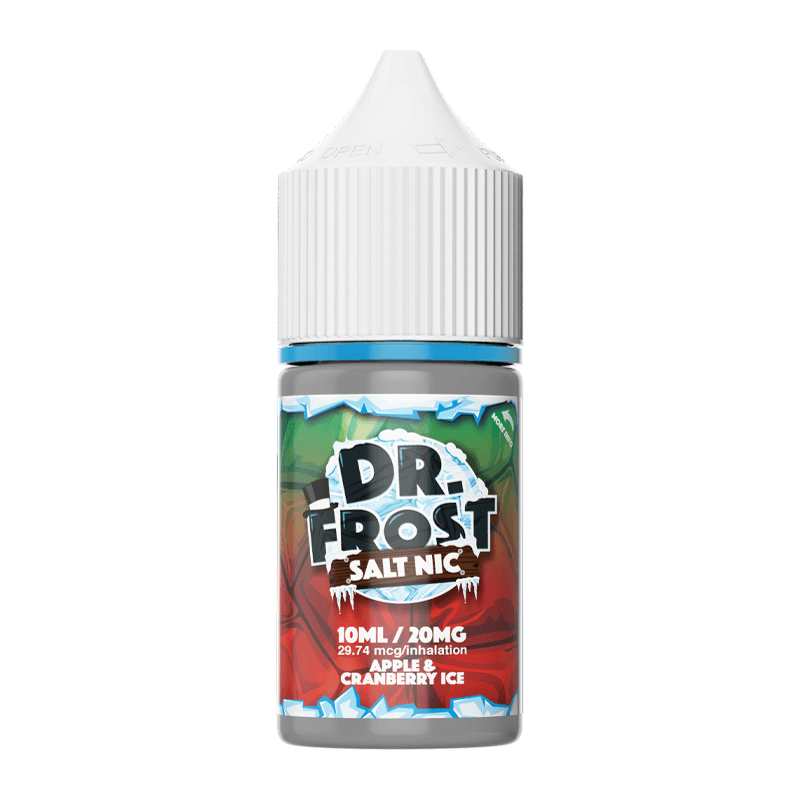 E-Liquid Apple & Cranberry Ice 10ml Nic Salt by Dr Frost