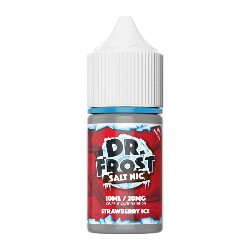 E-Liquid Strawberry Ice 10ml Nic Salt by Dr Frost