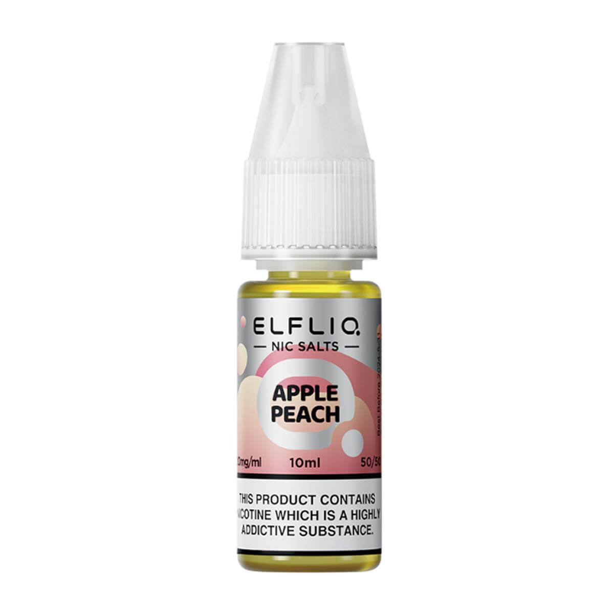 E-liquid Elfliq Apple Peach 10ml Nic Salt  By ELF Bar