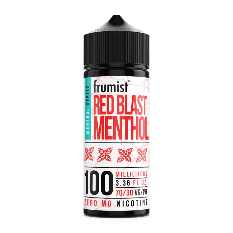 E-Liquid Red Blast Menthol 100ml Shortfill  by Frumist