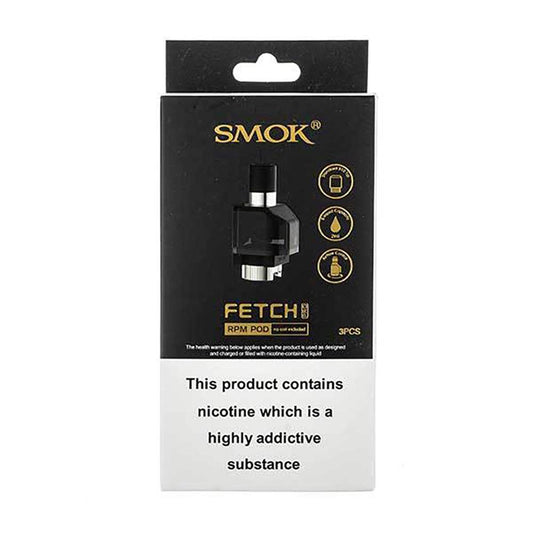 Replacement Pods Fetch Pro  - 3 Pack